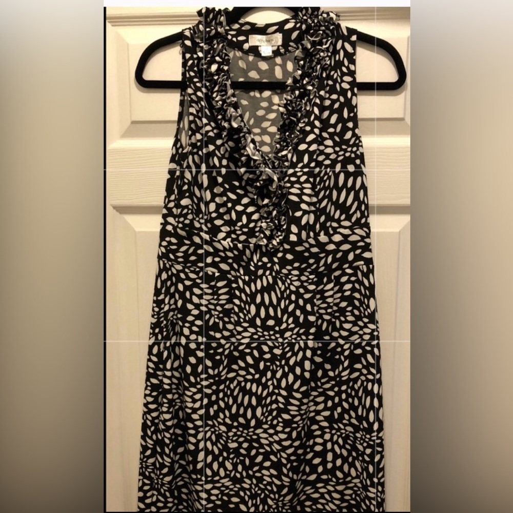 Black and White Dress Barn Dress | Size 12
